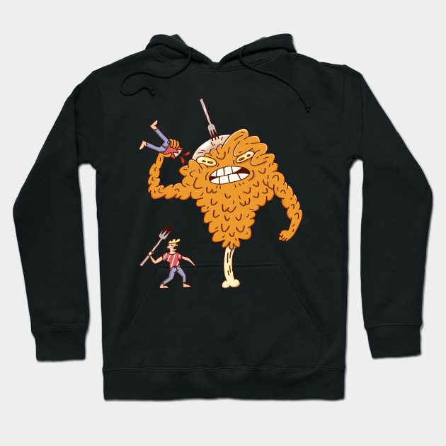 HungryNugget Hoodie by Zmokealotta